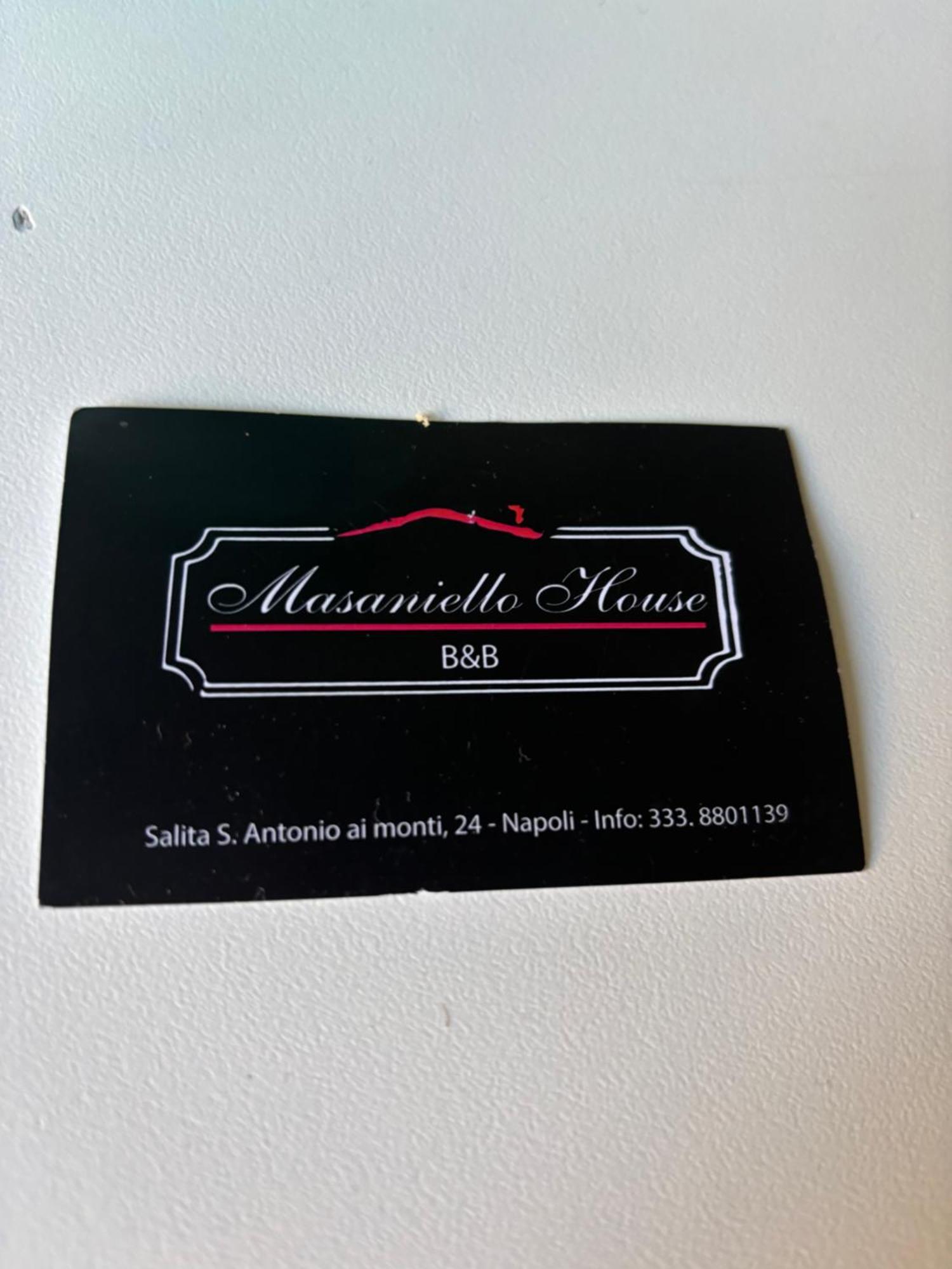 那不勒斯Masaniellohouse别墅 外观 照片
